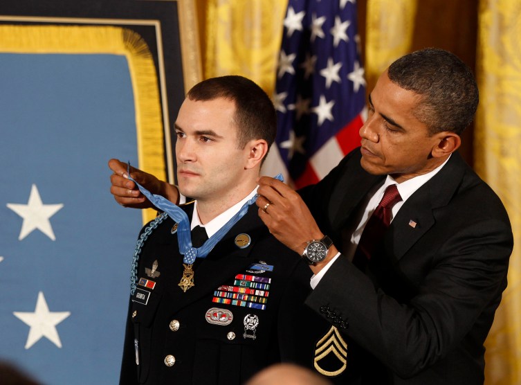 Quotes: Barack Obama on Staff Sgt. Salvatore Giunta’s Medal of Honor ...