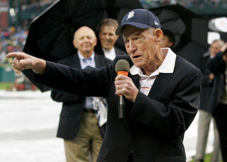 Sparky Anderson dies at 76
