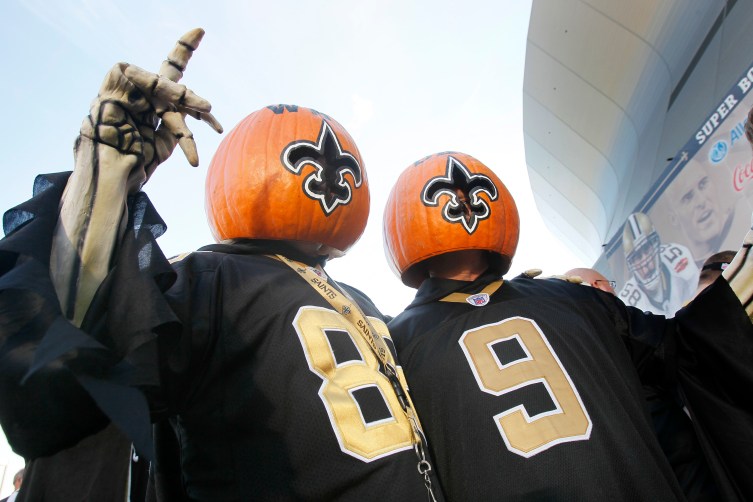 New Orleans Saints Halloween Collection