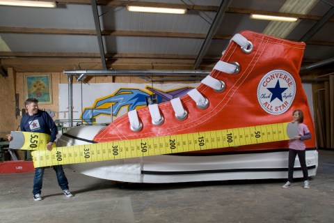 Largest Shoe
