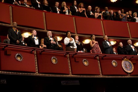 Kennedy Center Honors Celebrated At Ceremonial Gala