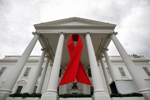 World AIDS Day at the White House