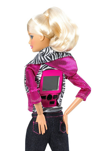 Video Barbie Comes With Special Gift A Warning from the FBI