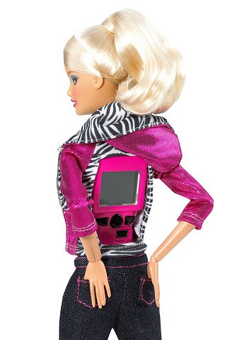 Video Barbie Comes With Special Gift: A Warning from the FBI 