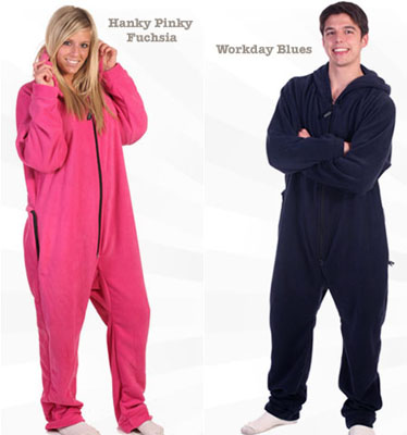 Forever Lazy Snuggie Pajamas for Anytime Anywhere TIME