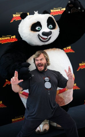 Cuddly Ninja: Po in <i>Kung Fu Panda</i>