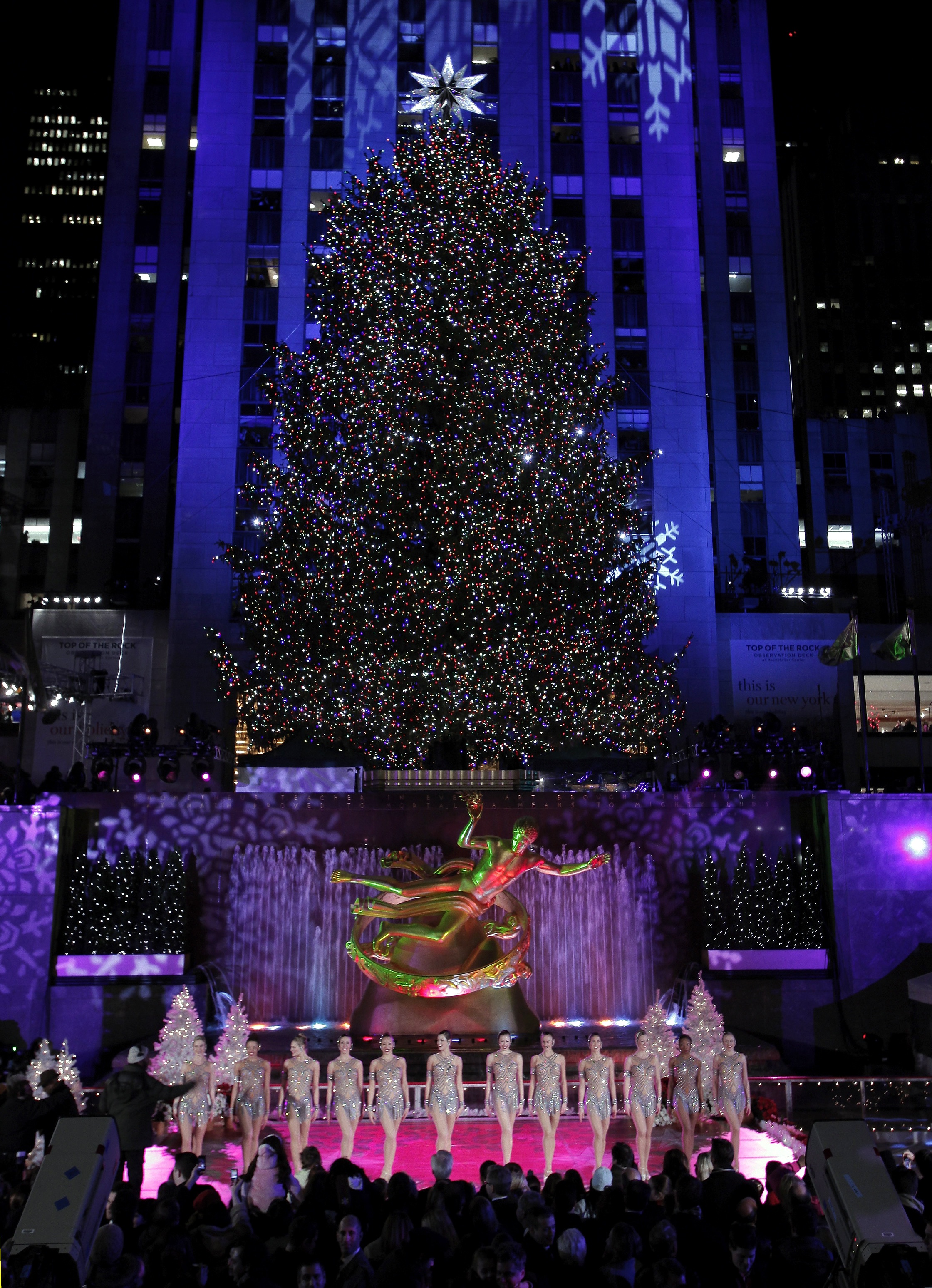 Rockefeller Center Christmas Tree