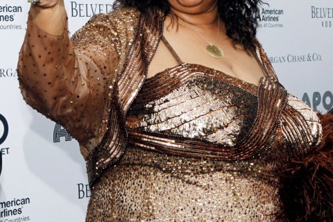 Aretha Franklin attends the 2010 Apollo Theater Spring Benefit Concert & Awards Ceremony at the Apollo Theater in New York