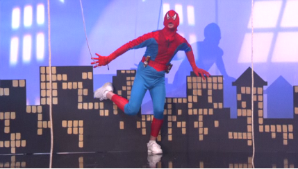 Spider-Man Musical Conan