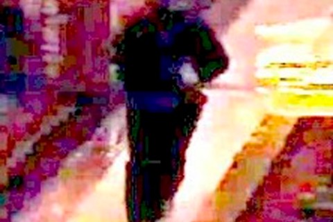 Surveillance photo of robbery suspect at Bellagio Casino in Las Vegas