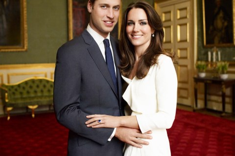 Kate and William's Engagement photo