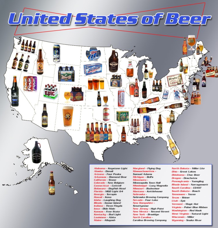 Why Your State Drinks: The American Map of Brews | TIME.com