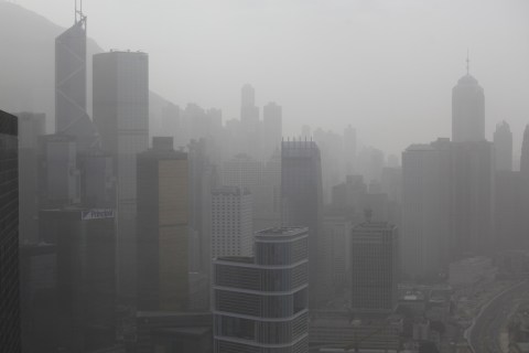 Hong Kong Pollution