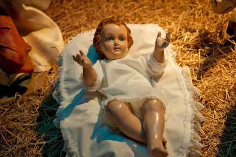 baby Jesus figurine