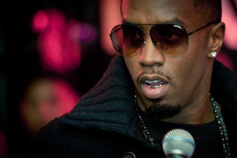 Diddy And Dirty Money - HMV Oxford Street Single Signing