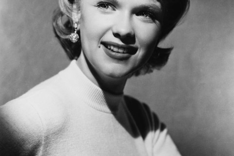 Actress Anne Francis