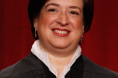 New U.S. Supreme Court Poses For "Class Photo" kagan