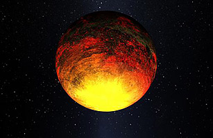 Kepler-10b is the first planet to be Earth-like, mostly made up of rock (Kepler Mission / Dana Berry / NASA)