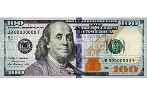 The new 3D $100 bill