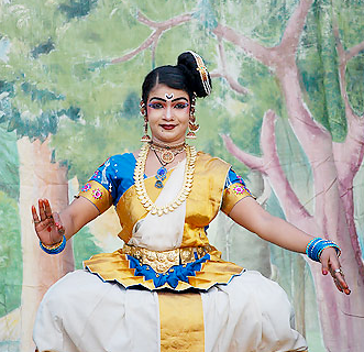 Kalamandalam Hemalatha Indian Dancer
