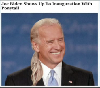 Joe Biden, The Onion