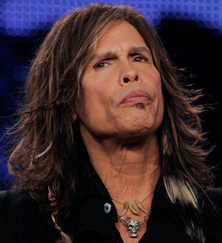 Steven Tyler, Now of 'American Idol,' Says New Aerosmith Album on the