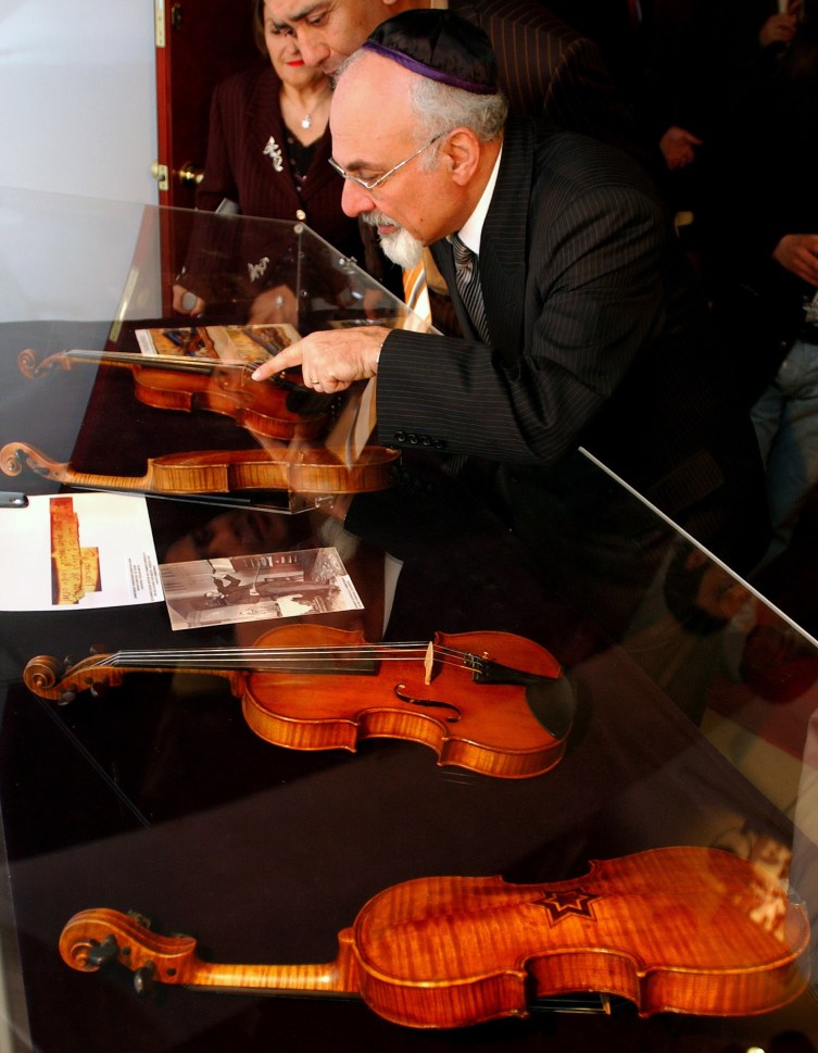 Hearing the Past Restoring Violins from the Holocaust