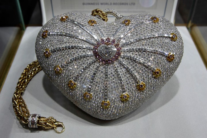 The World's Most Expensive Bag is a $3.8 Million Diamond Purse
