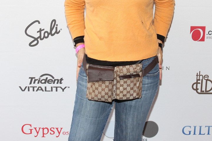 A Gucci Fanny Pack Proved to Be the 'It' Bag of London Fashion