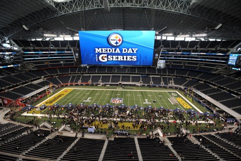 Super Bowl XLV - Media Day