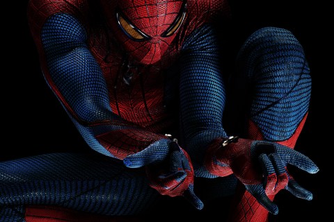 Andrew Garfield Stars As Spider-Man In Columbia Pictures' "The Amazing Spider-Man"