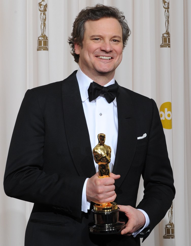 Video Colin Firth Gives Great Oscar Acceptance Speech for Best Actor