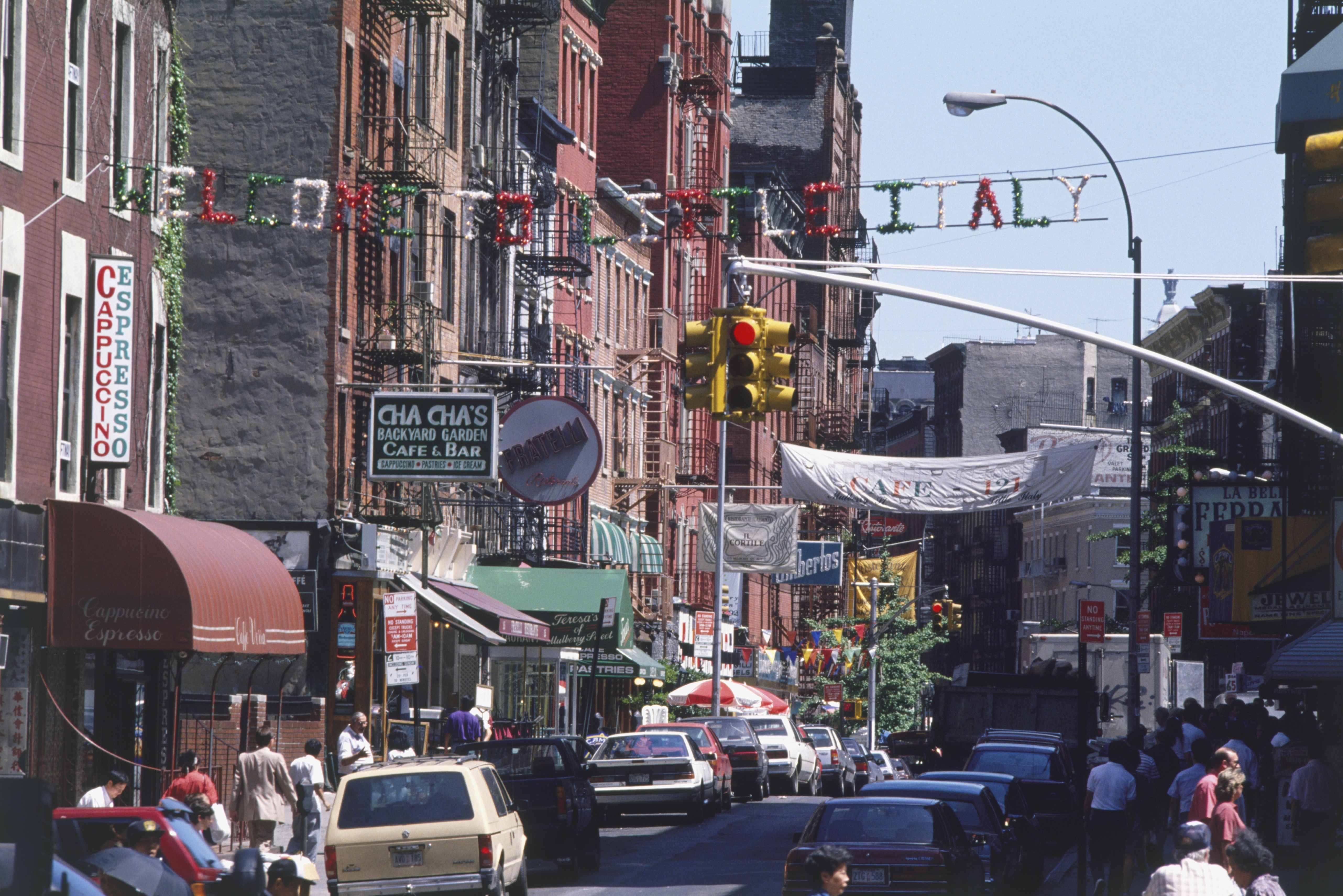 A Very Little Italy Manhattan s Famous District Gets a Trimming