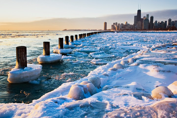 chicago il winter