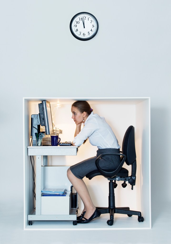 The Silent ‘Desk Rage’ Epidemic