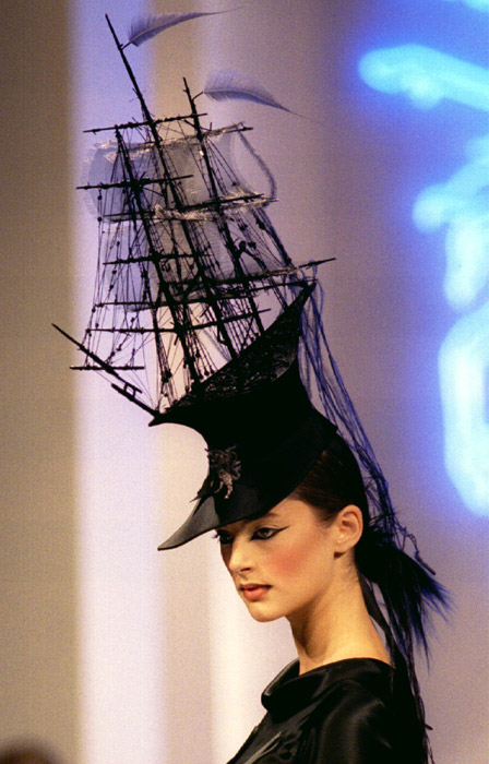 philip treacy ship hat