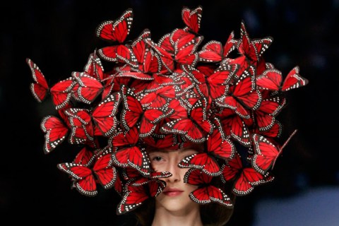 Philip Treacy's Most Outrageous Hats