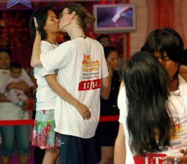 kissingthailand