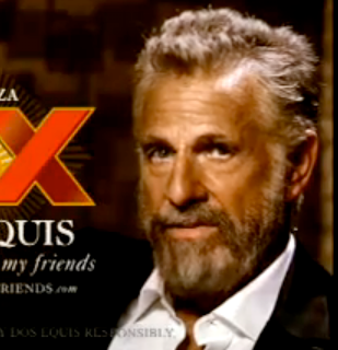 Dos Equis, Most Interesting Man in the World