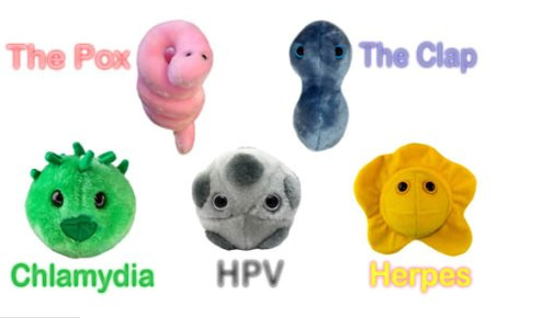 std stuffed animals