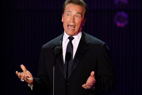 Former California governor Arnold Schwarzenegger