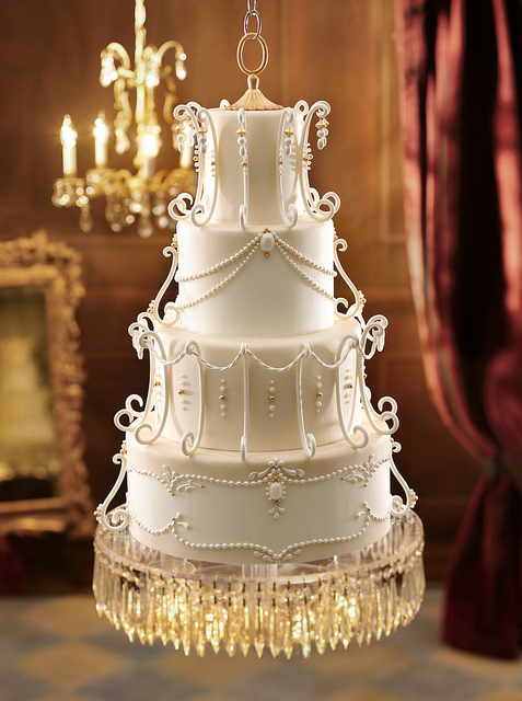 Royal Wedding Tartan Wedding Cake Design to serve up to 200 guests.