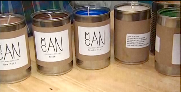 manly scented candles