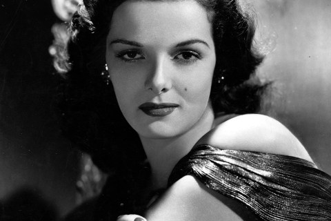 Volume 2. Page 103. Picture 3. A portrait of US actress Jane Russell.