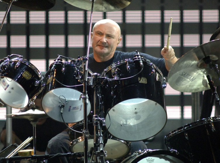 Phil Collins Apologizes for Success as He Quits Music | TIME.com