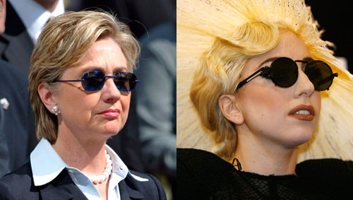 Lady Gaga will play Hillary Clinton