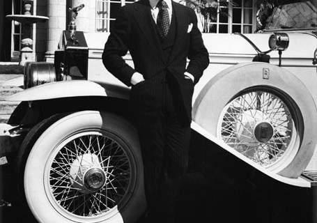 Robert Redford As 'The Great Gatsby'