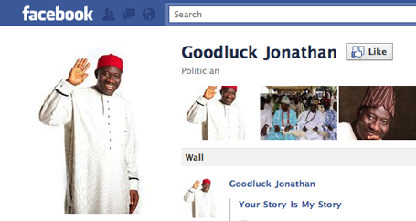 Goodluck Jonathan