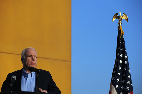 John McCain to Campaign at Burning Man? (2008)
