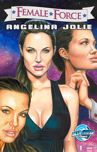 Presenting The Latest Comic-Book Hero Angelina Jolie? TIME image